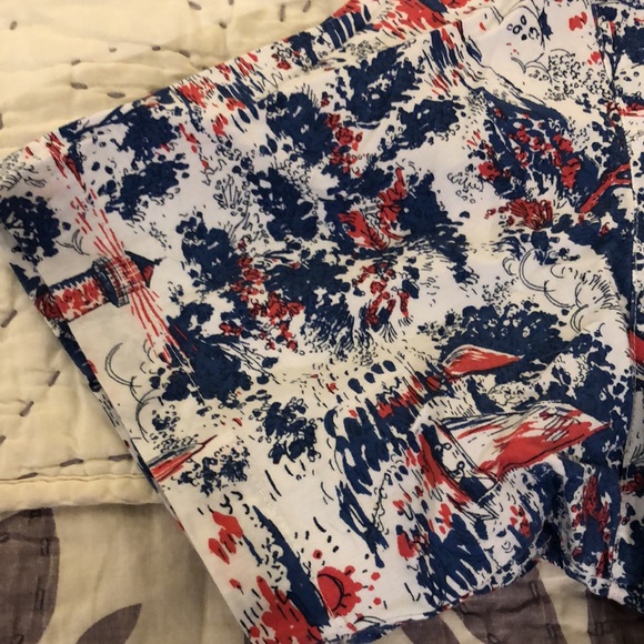 Columbia Short Sleeve Button Up - Picture 2 of 5
